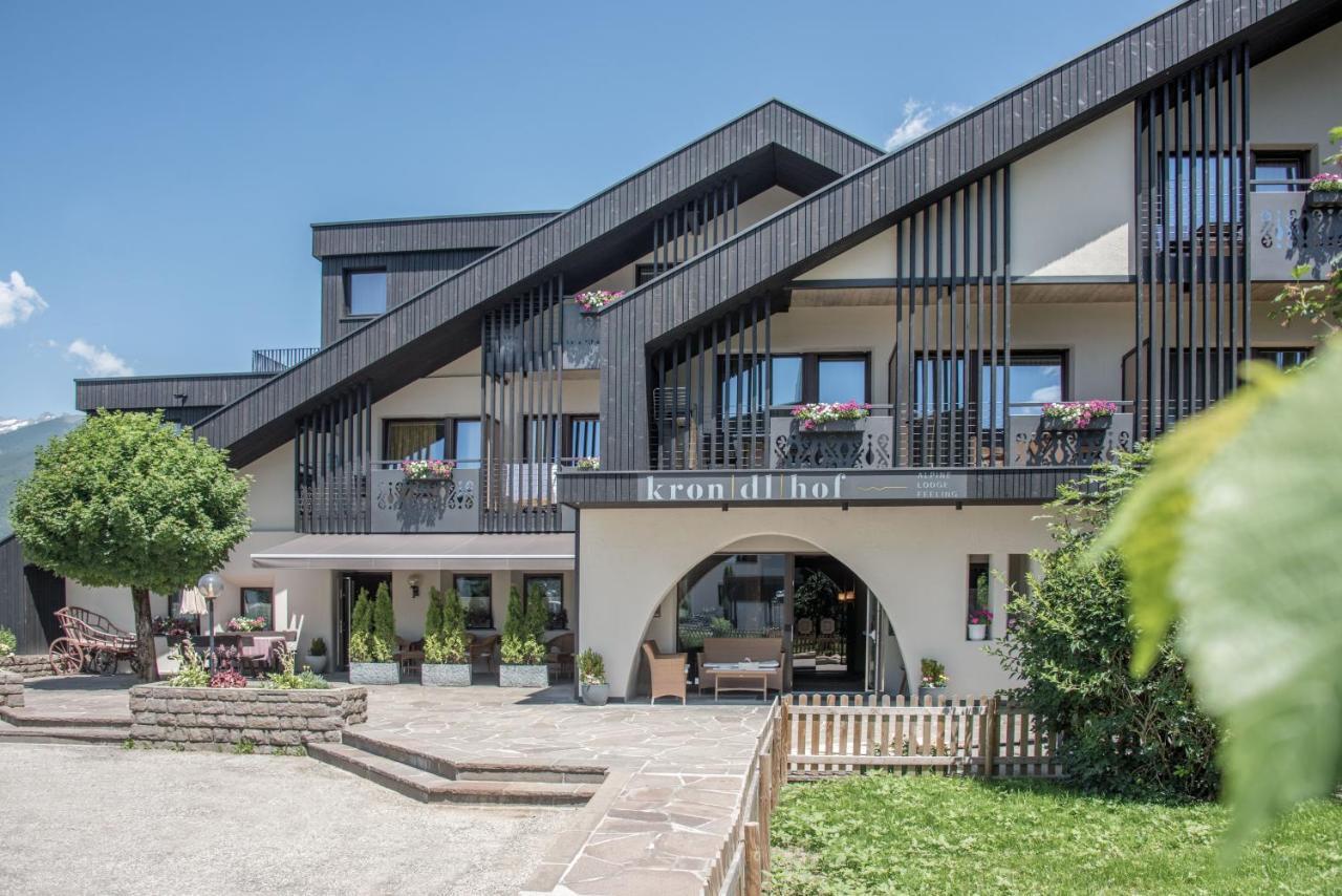 Hotel Krondlhof Брунико Экстерьер фото