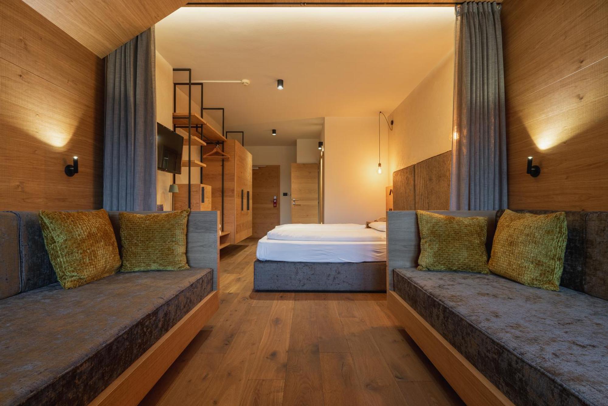 Hotel Krondlhof Брунико Экстерьер фото