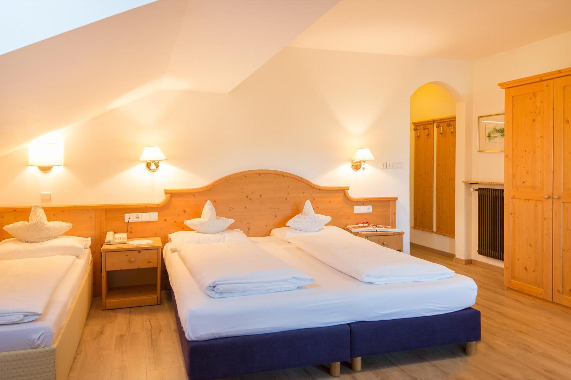 Hotel Krondlhof Брунико Номер фото