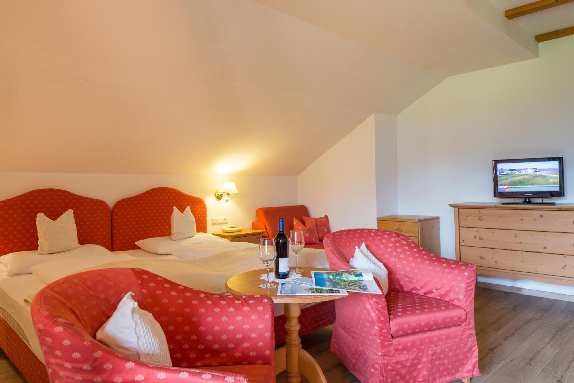 Hotel Krondlhof Брунико Номер фото